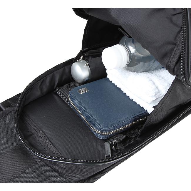 ポーター ハイブリッド スリングショルダーバッグ 737-17804 ボディバッグ ワンショルダーバッグ メンズ 斜めがけ 軽量 防水 吉田カバン PORTER | HYBRID（PORTER） | 04