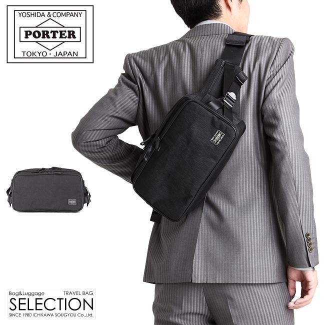 HYBRID(PORTER) ポーター ハイブリッド ウエストバッグ 737 HYBRID(PORTER) ポーター ハイブリッド ウエストバッグ 737