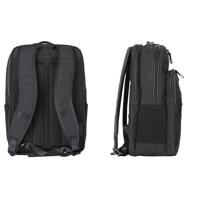 美品 PORTER HYBRID デイパックリュック 防水 ビジネス ブラック HYBRID（PORTER） ポーター ハイブリッド デイパック 737-17806