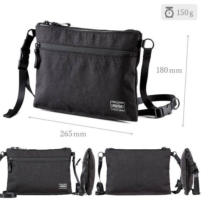 HYBRID（PORTER） ポーター ハイブリッド サコッシュ 737-17820