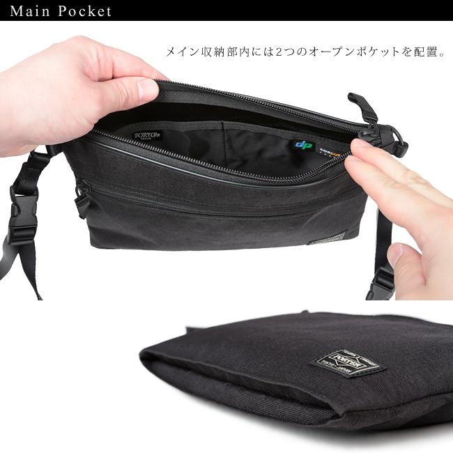ポーター ハイブリッド サコッシュ 737-17820 ショルダーバッグ メンズ レディース ブランド スリム 薄型 軽量 防水 斜めがけ 吉田カバン PORTER HYBRID | HYBRID（PORTER） | 05