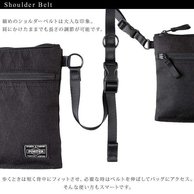 HYBRID（PORTER） ポーター ハイブリッド サコッシュ 737-17820