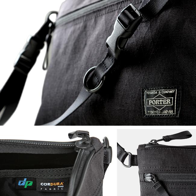ポーター ハイブリッド サコッシュ 737-17820 ショルダーバッグ メンズ レディース ブランド スリム 薄型 軽量 防水 斜めがけ 吉田カバン PORTER HYBRID | HYBRID（PORTER） | 10