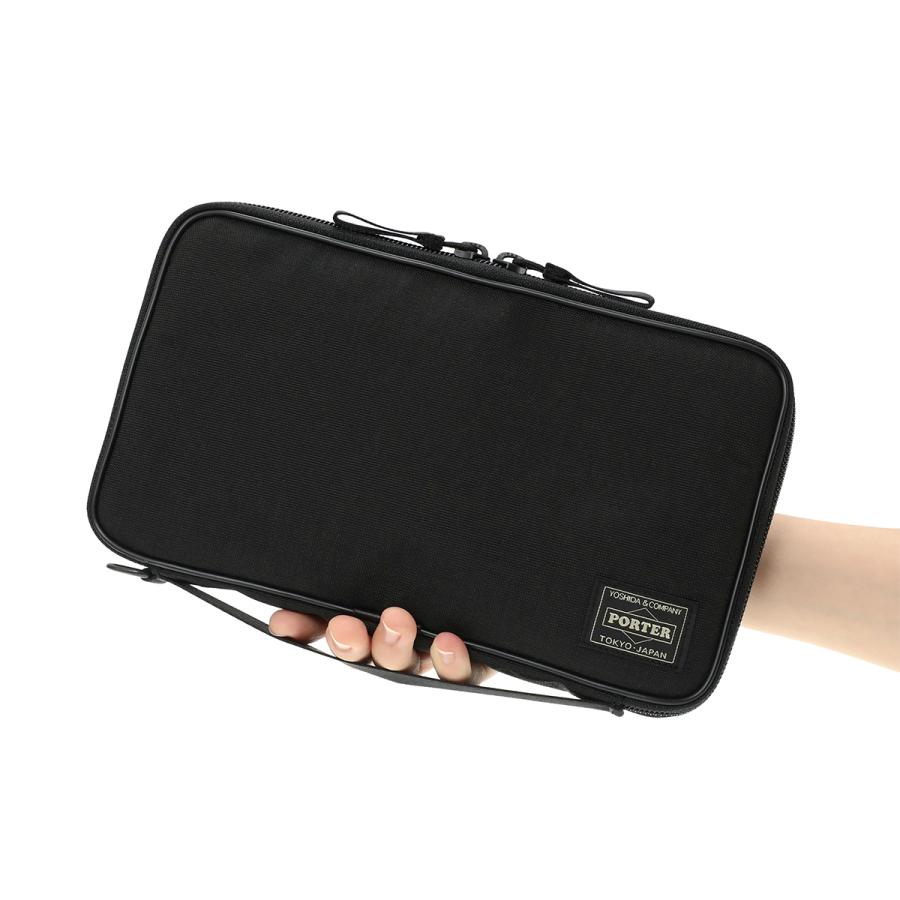 ポーター ハイブリッド トラベルオーガナイザー 737-17824 PORTER HYBRID 吉田カバン トラベルウォレット パスポートケース 日本製 | PORTER | 03