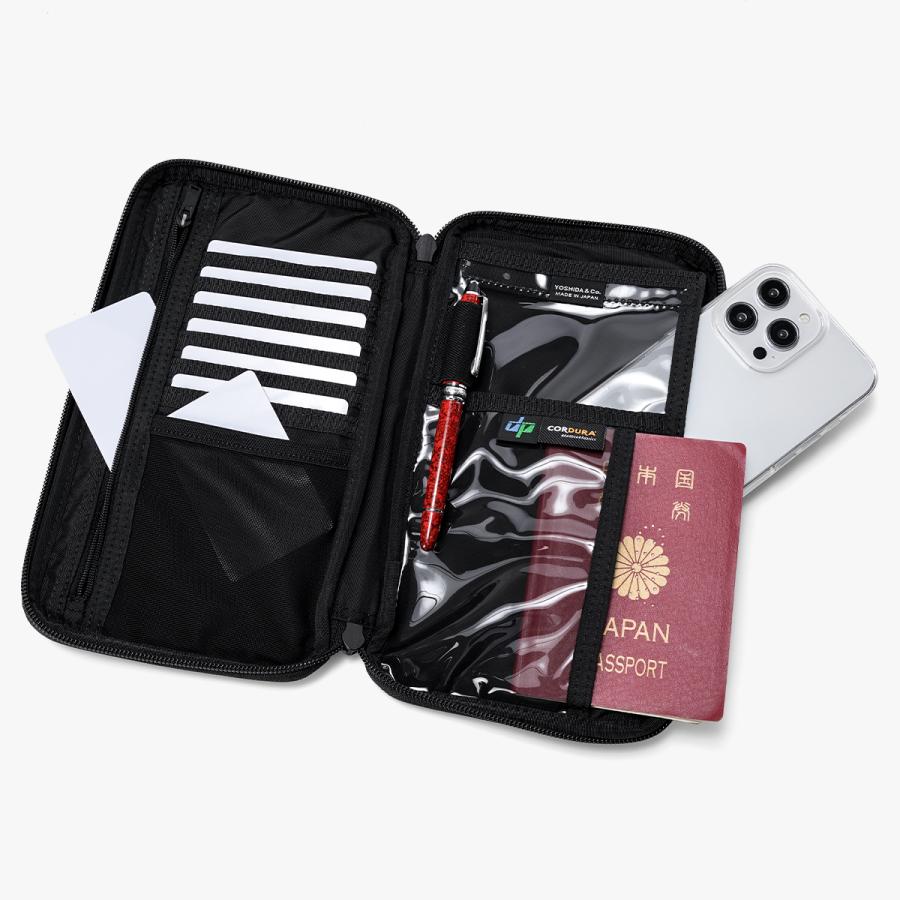 【新品同様】PORTER ポーター ハイブリッド トラベル　オーガナイザー PORTER ポーター ハイブリッド トラベルオーガナイザー 737-17824