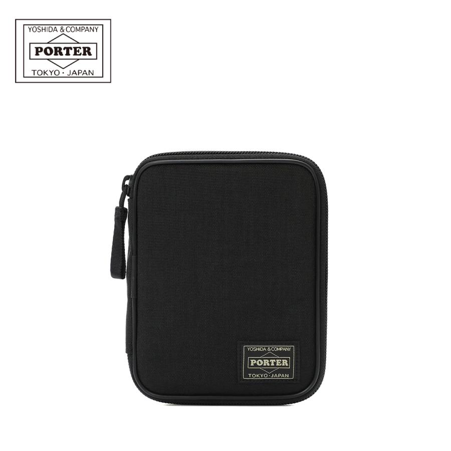 ポーター ハイブリッド パスポートケース 737-17825 PORTER HYBRID 吉田カバン トラベルケース ポーチ メンズ レディース カード パスポート 航空券 日本製 | PORTER
