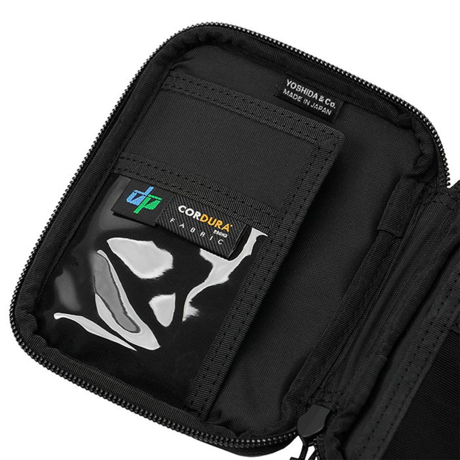 ポーター ハイブリッド パスポートケース 737-17825 PORTER HYBRID 吉田カバン トラベルケース ポーチ メンズ レディース カード パスポート 航空券 日本製 | PORTER | 13