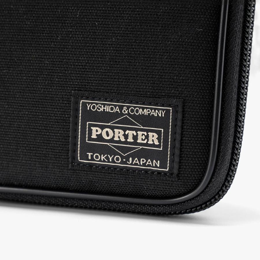 ポーター ハイブリッド パスポートケース 737-17825 PORTER HYBRID 吉田カバン トラベルケース ポーチ メンズ レディース カード パスポート 航空券 日本製 | PORTER | 16