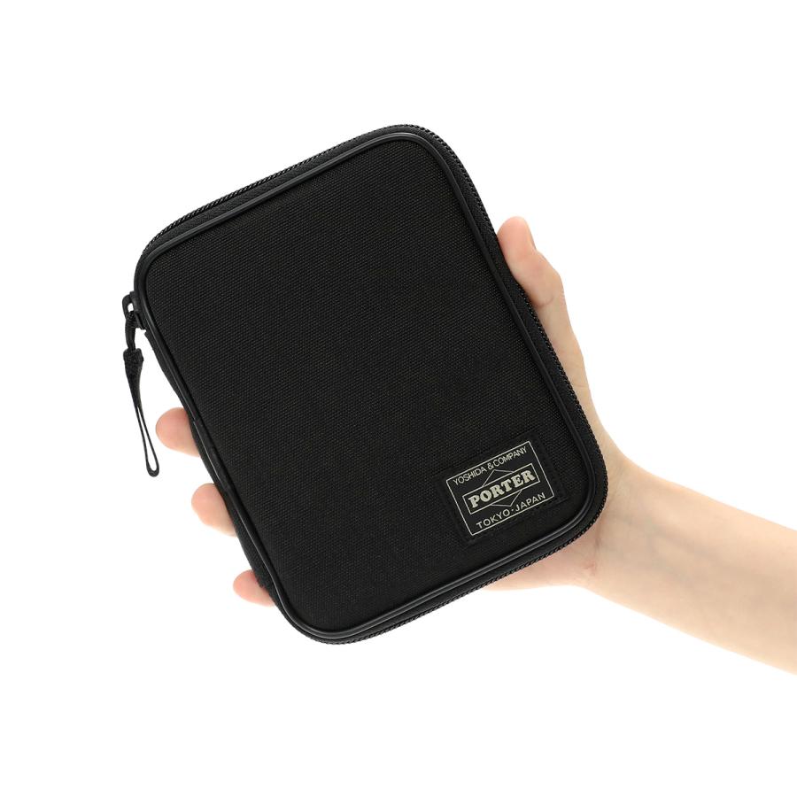 ポーター ハイブリッド パスポートケース 737-17825 PORTER HYBRID 吉田カバン トラベルケース ポーチ メンズ レディース カード パスポート 航空券 日本製 | PORTER | 03