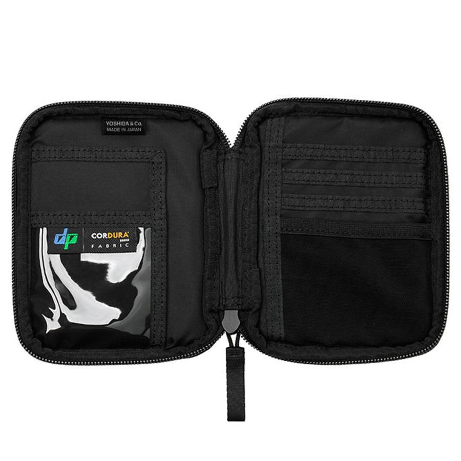 ポーター ハイブリッド パスポートケース 737-17825 PORTER HYBRID 吉田カバン トラベルケース ポーチ メンズ レディース カード パスポート 航空券 日本製 | PORTER | 07