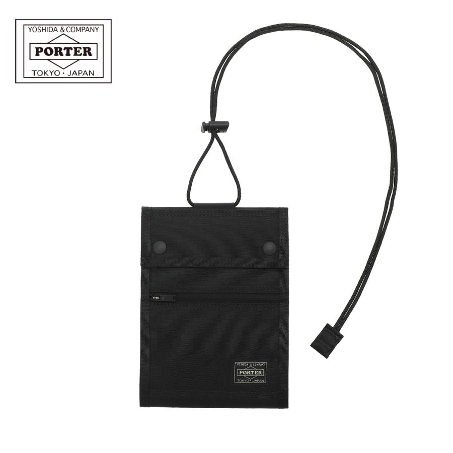 ポーター ハイブリッド トラベルケース 737-17826 PORTER HYBRID 吉田カバン パスポートケース ショルダーウォレット スマホ メンズ レディース 財布 旅行 | PORTER