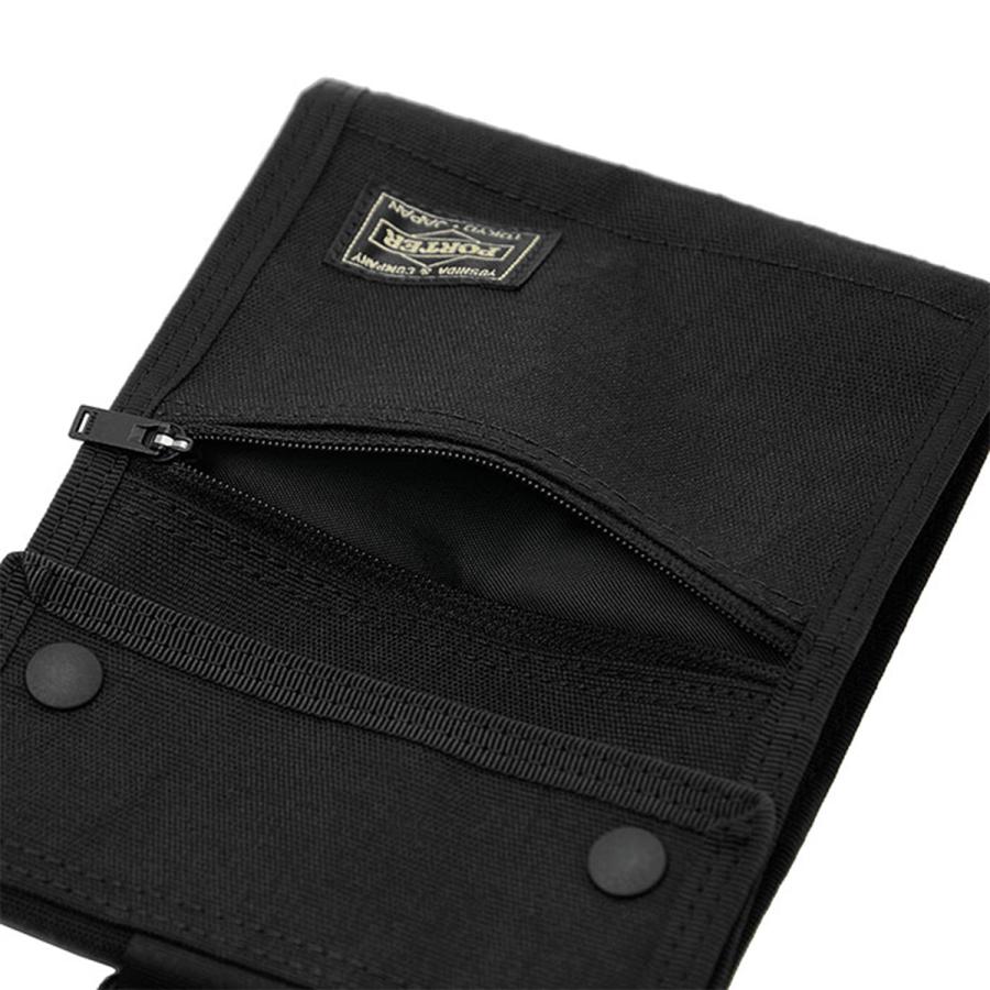 ポーター ハイブリッド トラベルケース 737-17826 PORTER HYBRID 吉田カバン パスポートケース ショルダーウォレット スマホ メンズ レディース 財布 旅行 | PORTER | 11