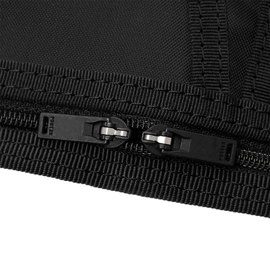 ポーター ハイブリッド トラベルケース 737-17826 PORTER HYBRID 吉田カバン パスポートケース ショルダーウォレット スマホ メンズ レディース 財布 旅行 | PORTER | 18