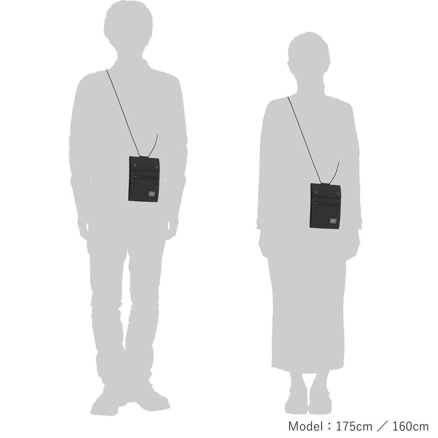 ポーター ハイブリッド トラベルケース 737-17826 PORTER HYBRID 吉田カバン パスポートケース ショルダーウォレット スマホ メンズ レディース 財布 旅行 | PORTER | 20