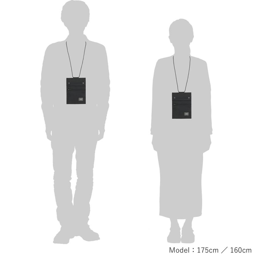 ポーター ハイブリッド トラベルケース 737-17826 PORTER HYBRID 吉田カバン パスポートケース ショルダーウォレット スマホ メンズ レディース 財布 旅行 | PORTER | 03
