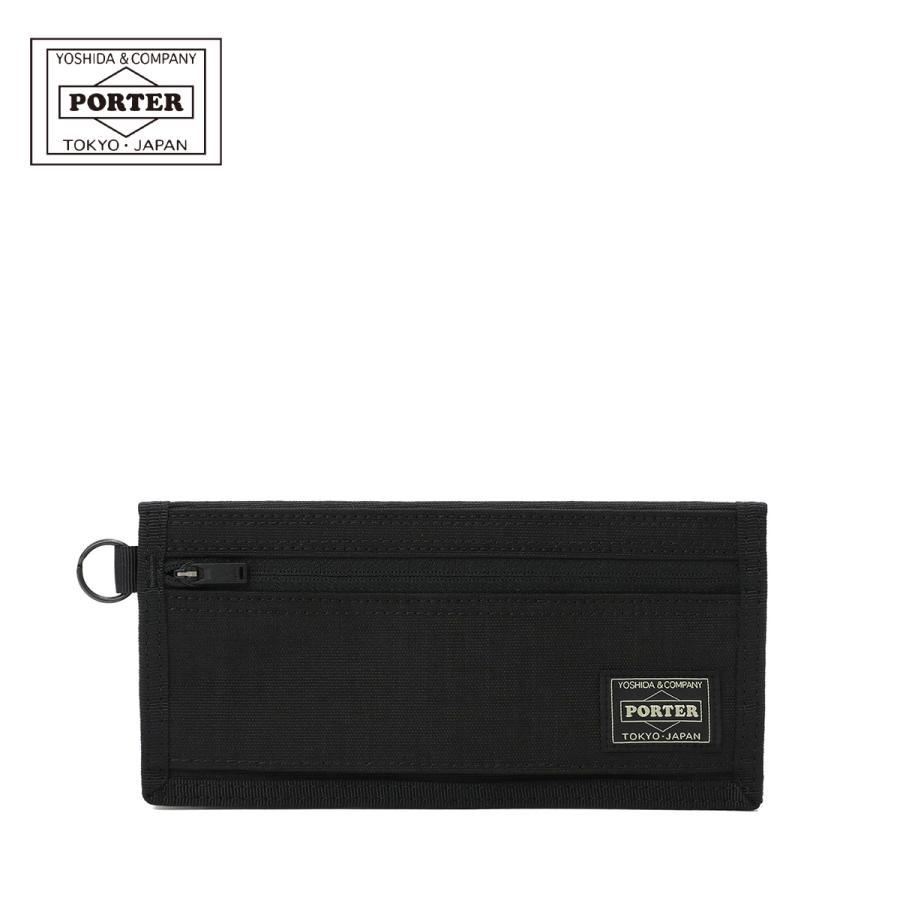ポーター ハイブリッド ロングウォレット 737-17827 PORTER HYBRID 吉田カバン 財布 長財布 日本製 薄型 薄い スリム メンズ レディース ナイロン | PORTER