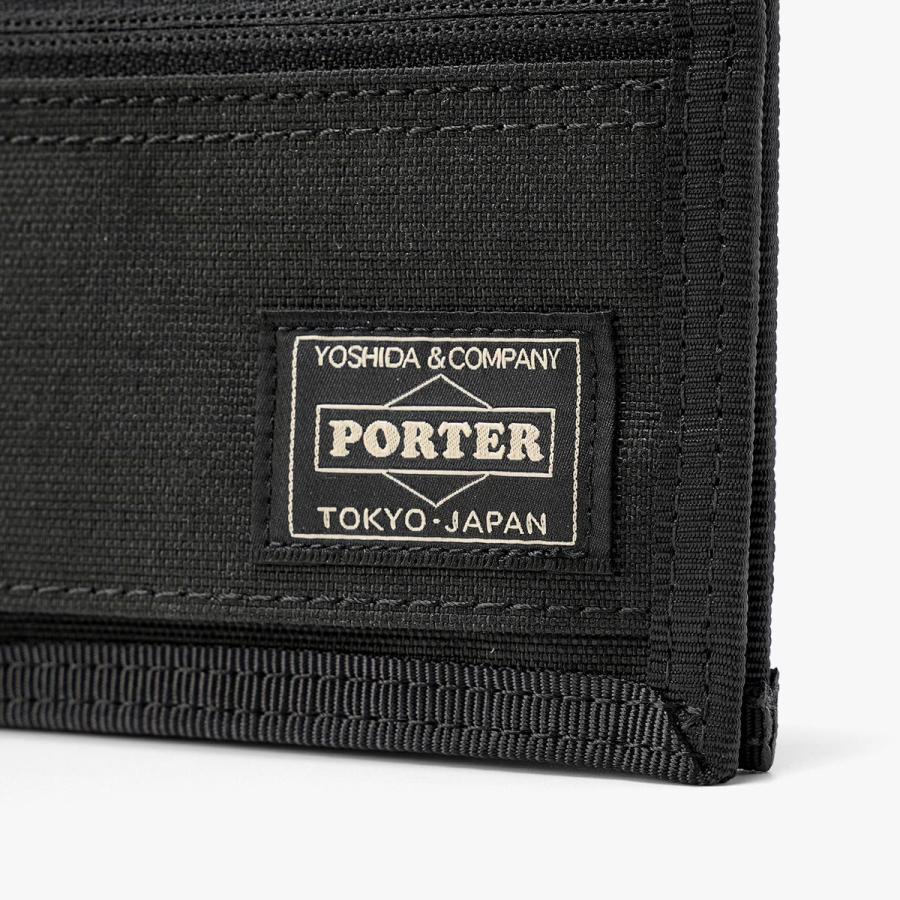 ポーター ハイブリッド ロングウォレット 737-17827 PORTER HYBRID 吉田カバン 財布 長財布 日本製 薄型 薄い スリム メンズ レディース ナイロン | PORTER | 13