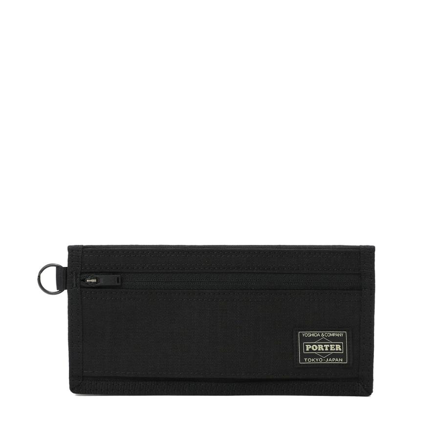 ポーター ハイブリッド ロングウォレット 737-17827 PORTER HYBRID 吉田カバン 財布 長財布 日本製 薄型 薄い スリム メンズ レディース ナイロン | PORTER | 02