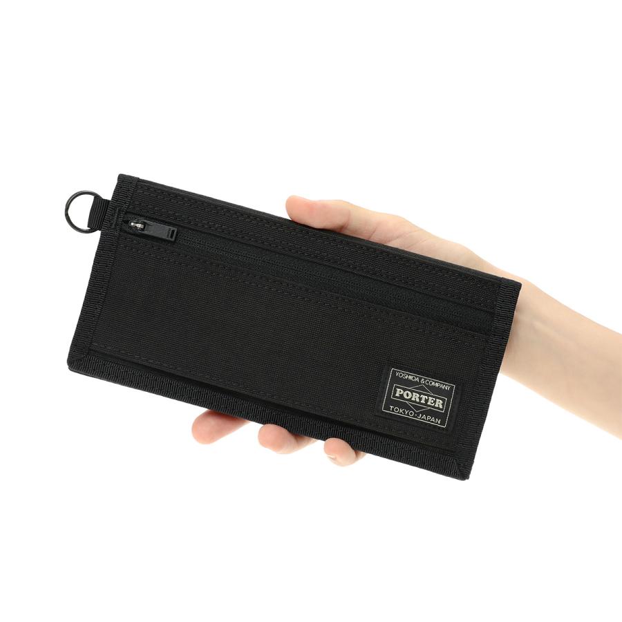 ポーター ハイブリッド ロングウォレット 737-17827 PORTER HYBRID 吉田カバン 財布 長財布 日本製 薄型 薄い スリム メンズ レディース ナイロン | PORTER | 03