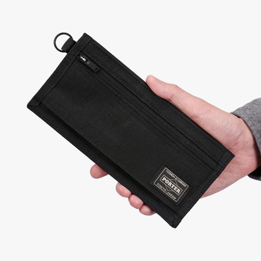 ポーター ハイブリッド ロングウォレット 737-17827 PORTER HYBRID 吉田カバン 財布 長財布 日本製 薄型 薄い スリム メンズ レディース ナイロン | PORTER | 06