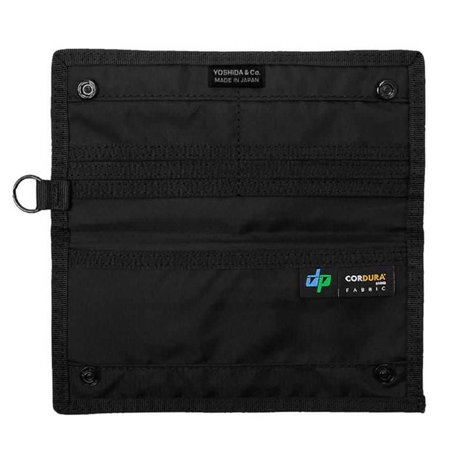 ポーター ハイブリッド ロングウォレット 737-17827 PORTER HYBRID 吉田カバン 財布 長財布 日本製 薄型 薄い スリム メンズ レディース ナイロン | PORTER | 07