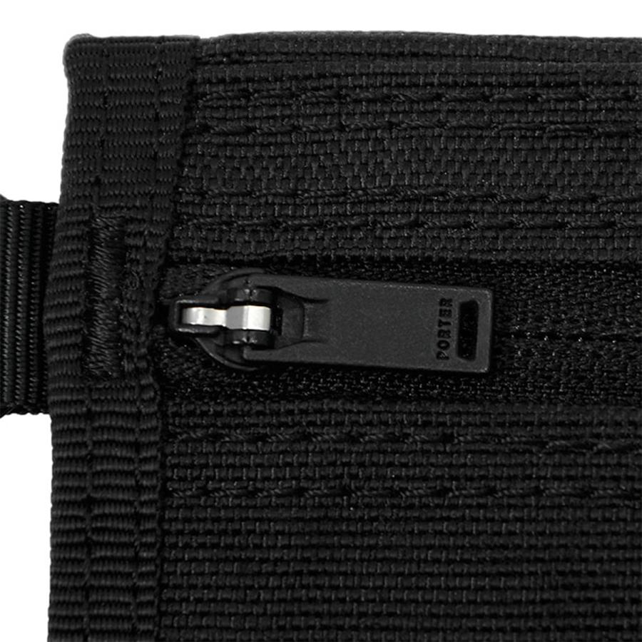 ポーター ハイブリッド ロングウォレット 737-17827 PORTER HYBRID 吉田カバン 財布 長財布 日本製 薄型 薄い スリム メンズ レディース ナイロン | PORTER | 10