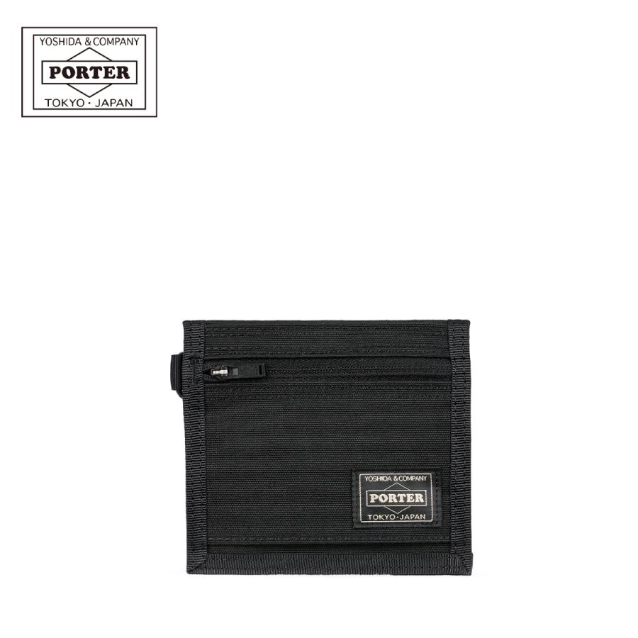 PORTER ハイブリッド 二つ折り財布　737-17828 美品 PORTER ポーター ハイブリッド ウォレット 737-17828 吉田カバン 財布