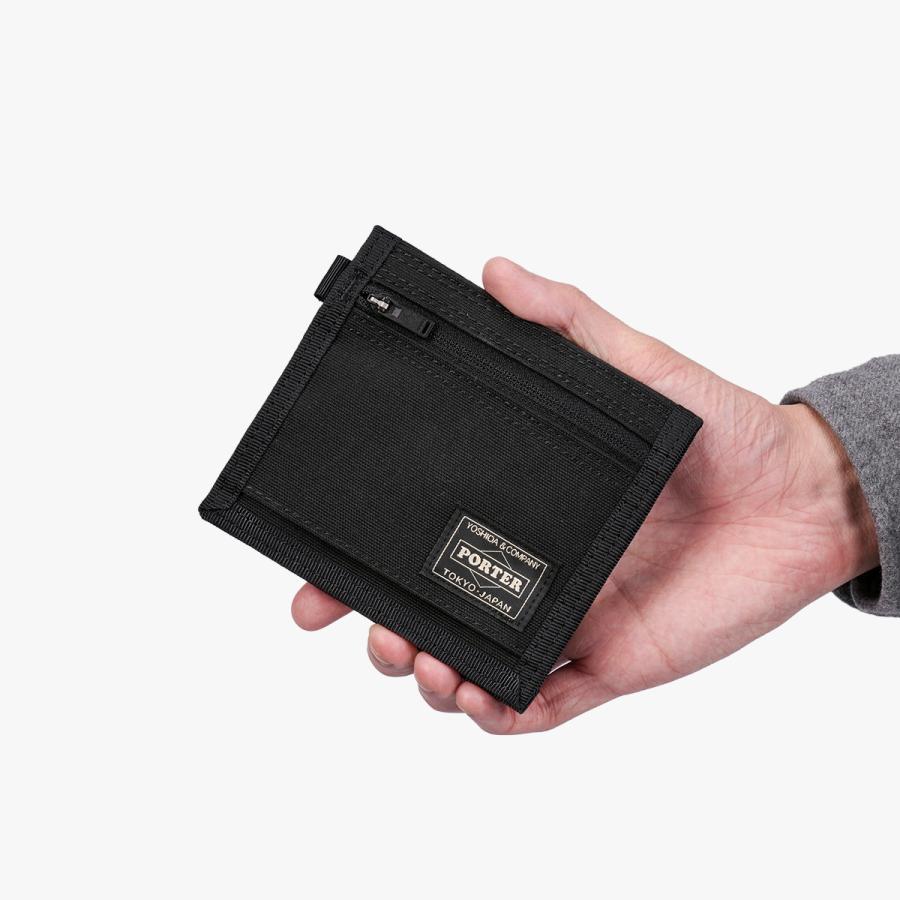 ポーター ハイブリッド ウォレット 737-17828 PORTER HYBRID 吉田カバン 財布 二つ折り財布 二つ折り ナイロン メンズ レディース 日本製 | PORTER | 06