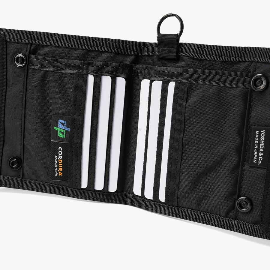 ポーター ハイブリッド ウォレット 737-17828 PORTER HYBRID 吉田カバン 財布 二つ折り財布 二つ折り ナイロン メンズ レディース 日本製 | PORTER | 10