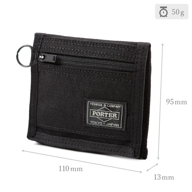 ポーター ハイブリッド ウォレット 737-17829 二つ折り財布 軽量 小さめ 薄型 薄い財布 スリム コンパクト メンズ レディース 吉田カバン PORTER HYBRID | HYBRID（PORTER） | 02