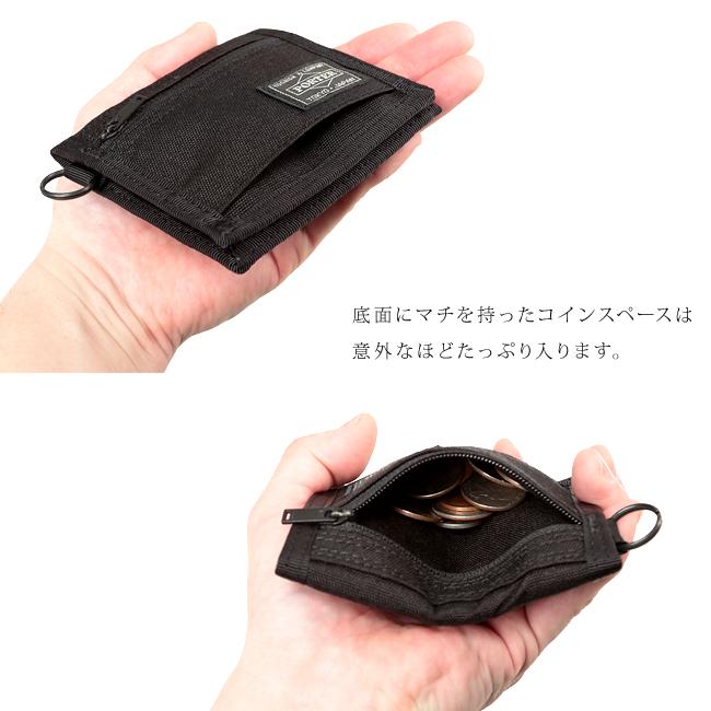 ポーター ハイブリッド ウォレット 737-17829 二つ折り財布 軽量 小さめ 薄型 薄い財布 スリム コンパクト メンズ レディース 吉田カバン PORTER HYBRID | HYBRID（PORTER） | 03
