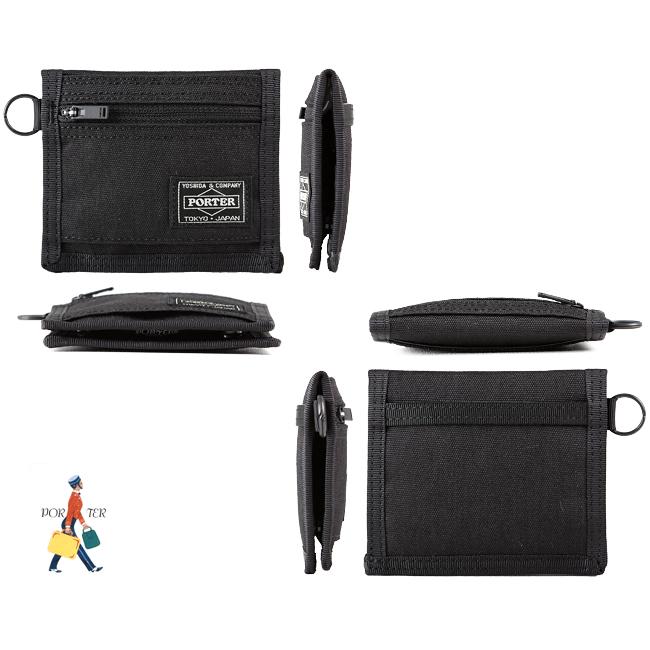 ポーター ハイブリッド ウォレット 737-17829 二つ折り財布 軽量 小さめ 薄型 薄い財布 スリム コンパクト メンズ レディース 吉田カバン PORTER HYBRID | HYBRID（PORTER） | 09