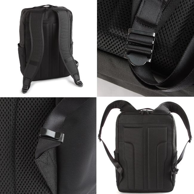 美品 PORTER HYBRID デイパックリュック 防水 ビジネス ブラック selection_737-17933