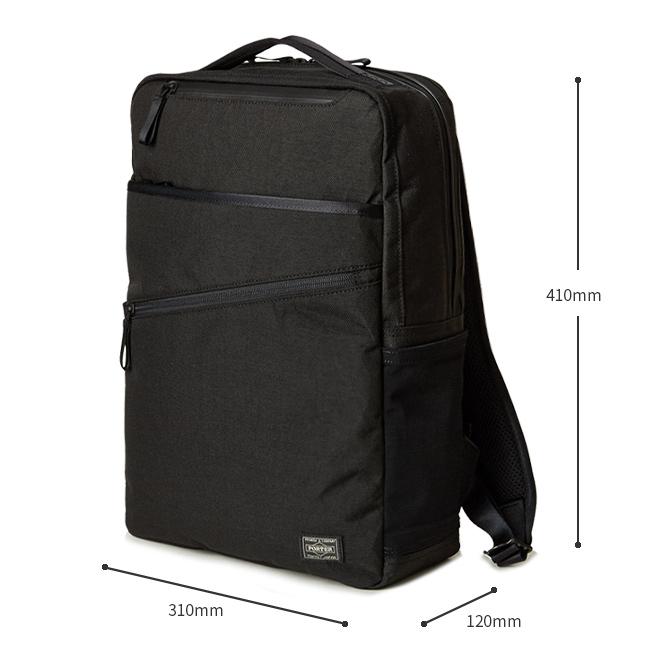 美品 PORTER HYBRID デイパックリュック 防水 ビジネス ブラック HYBRID(ハイブリッド) DAYPACK | 吉田カバンホームページ | YOSHIDA & Co.