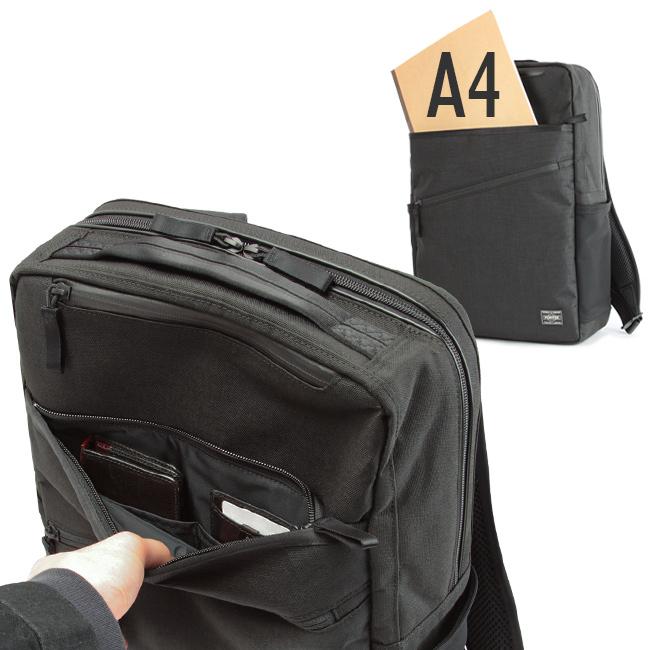 ポーター HYBRID DAYPACK バックパック　リュック PORTER】ポーター HYBRID DAYPACK ハイブリッドデイパック