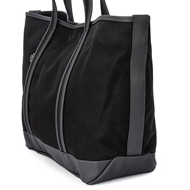 【極美品】PORTER GIRL ボーイフレンド トートバッグ　L ブラウン BOYFRIEND TOTE（PORTER GIRL） ポーター ボーイフレンドトート トート