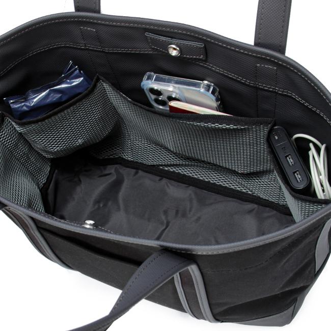 PORTER GIRL ポーターガール ボーイフレンド トートバッグ　ブラック BOYFRIEND TOTE（PORTER GIRL） ポーター ボーイフレンドトート トート