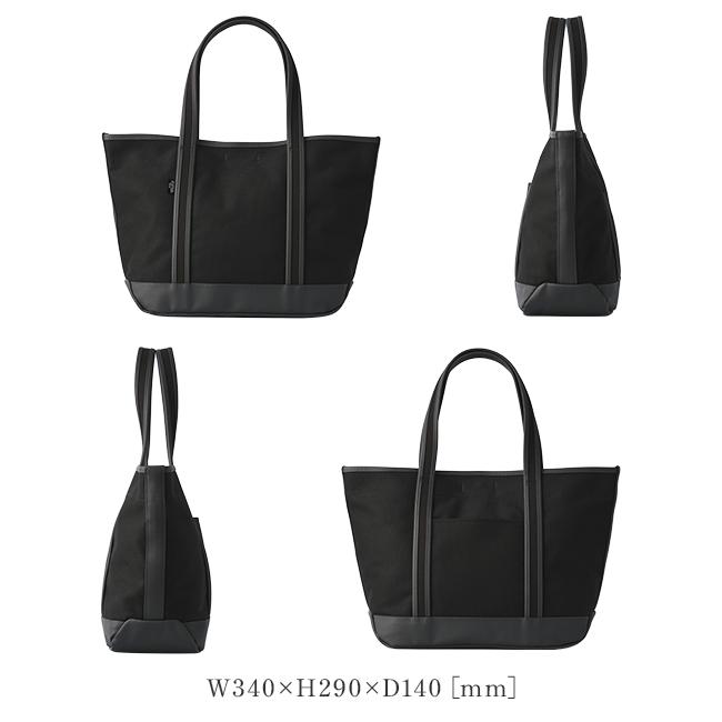 PORTER GIRL ポーターガール ボーイフレンド トートバッグ　ブラック BOYFRIEND TOTE（PORTER GIRL） ポーター ボーイフレンドトート トート