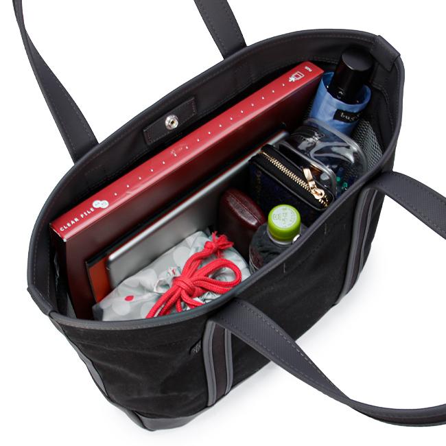 【美品】PORTER GIRL BOYFRIEND TOTE M ポーチ付き BOYFRIEND TOTE（PORTER GIRL） ポーター ボーイフレンドトート トート