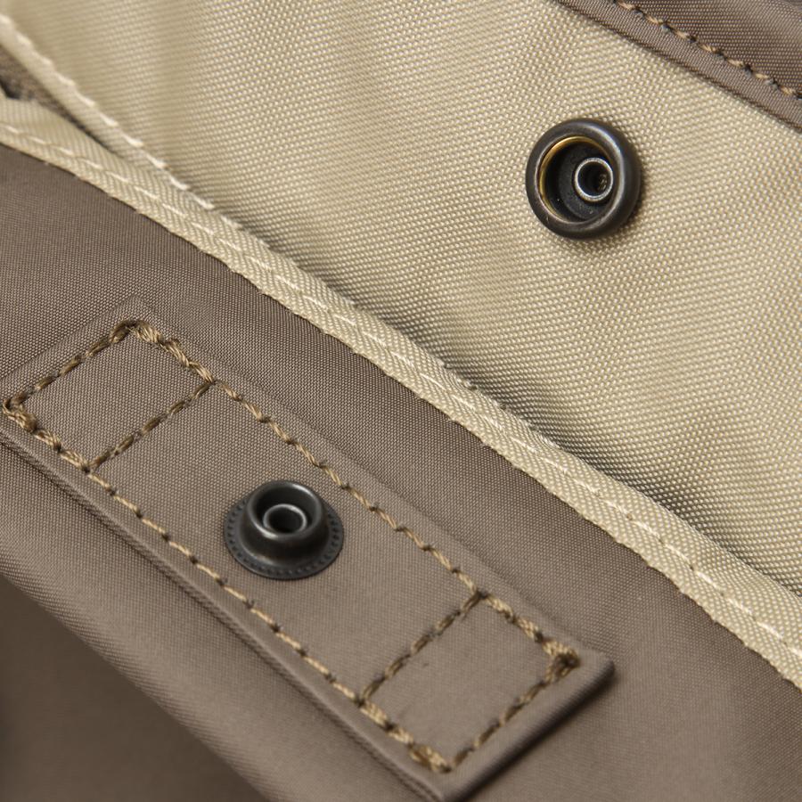 ポーター ムース トートバッグ(M) 751-09871 751-29871 レディース ブランド 肩掛け 大きめ 大容量 軽量 ファスナー付き 吉田カバン PORTER | MOUSSE（PORTER GIRL） | 12