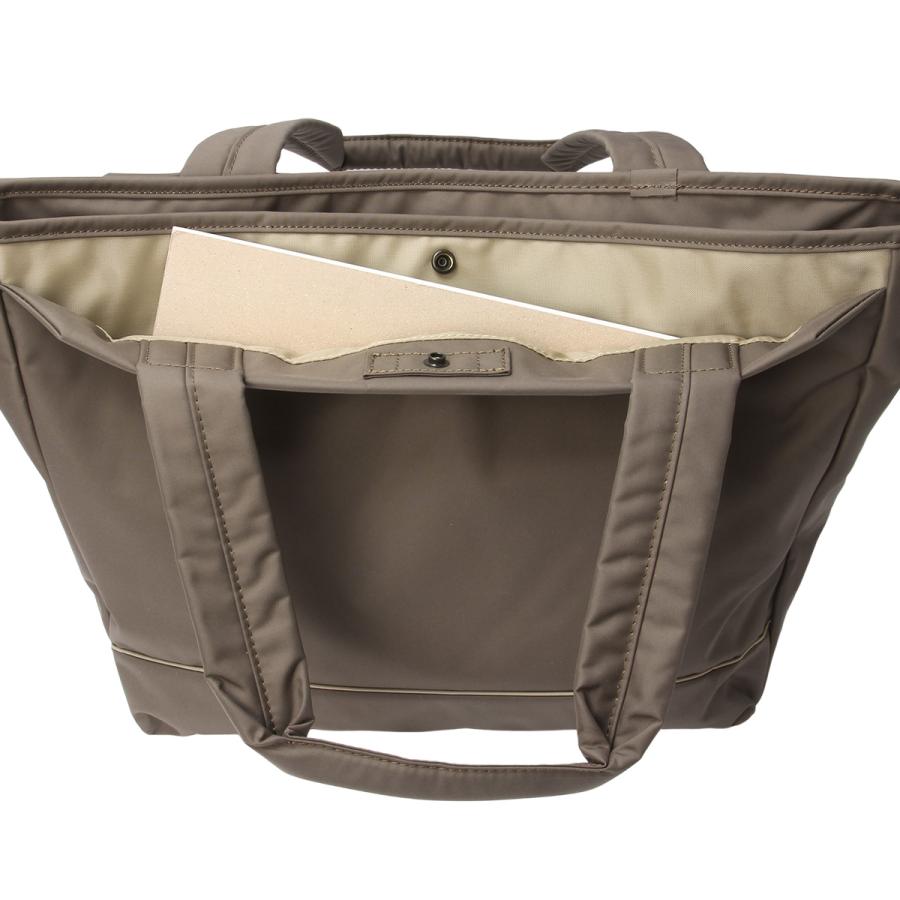 ポーター ムース トートバッグ(M) 751-09871 751-29871 レディース ブランド 肩掛け 大きめ 大容量 軽量 ファスナー付き 吉田カバン PORTER | MOUSSE（PORTER GIRL） | 13