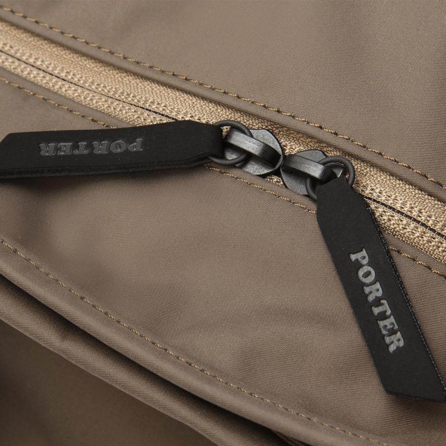 ポーター ムース トートバッグ(M) 751-09871 751-29871 レディース ブランド 肩掛け 大きめ 大容量 軽量 ファスナー付き 吉田カバン PORTER | MOUSSE（PORTER GIRL） | 16