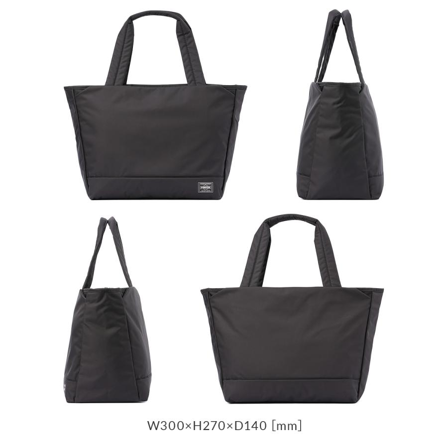 ポーター ムース トートバッグ(M) 751-09871 751-29871 レディース ブランド 肩掛け 大きめ 大容量 軽量 ファスナー付き 吉田カバン PORTER | MOUSSE（PORTER GIRL） | 05