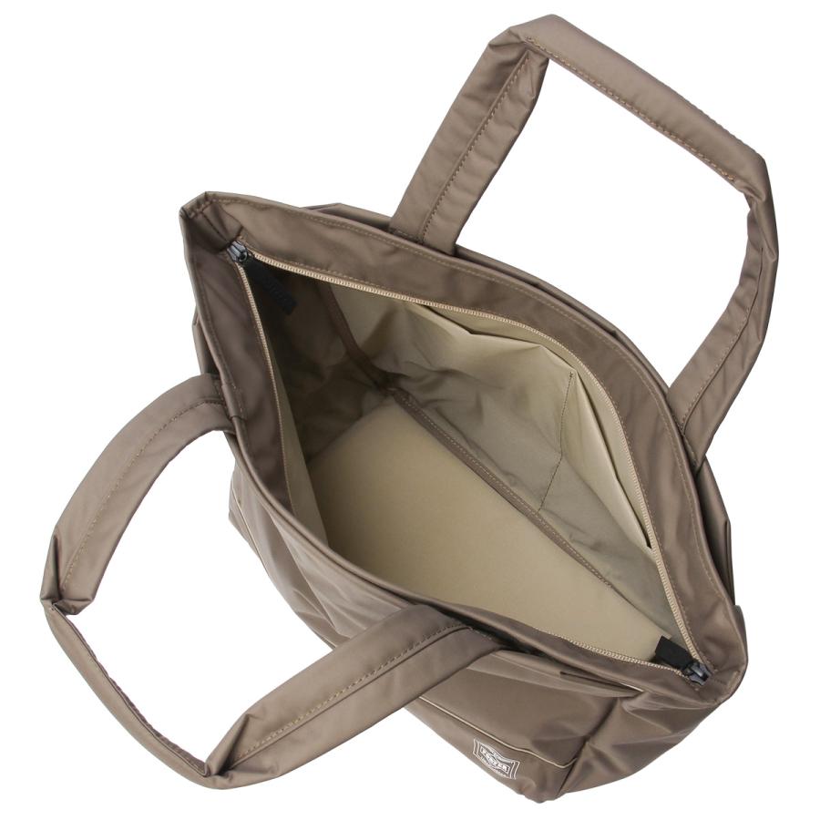 ポーター ムース トートバッグ(M) 751-09871 751-29871 レディース ブランド 肩掛け 大きめ 大容量 軽量 ファスナー付き 吉田カバン PORTER | MOUSSE（PORTER GIRL） | 08