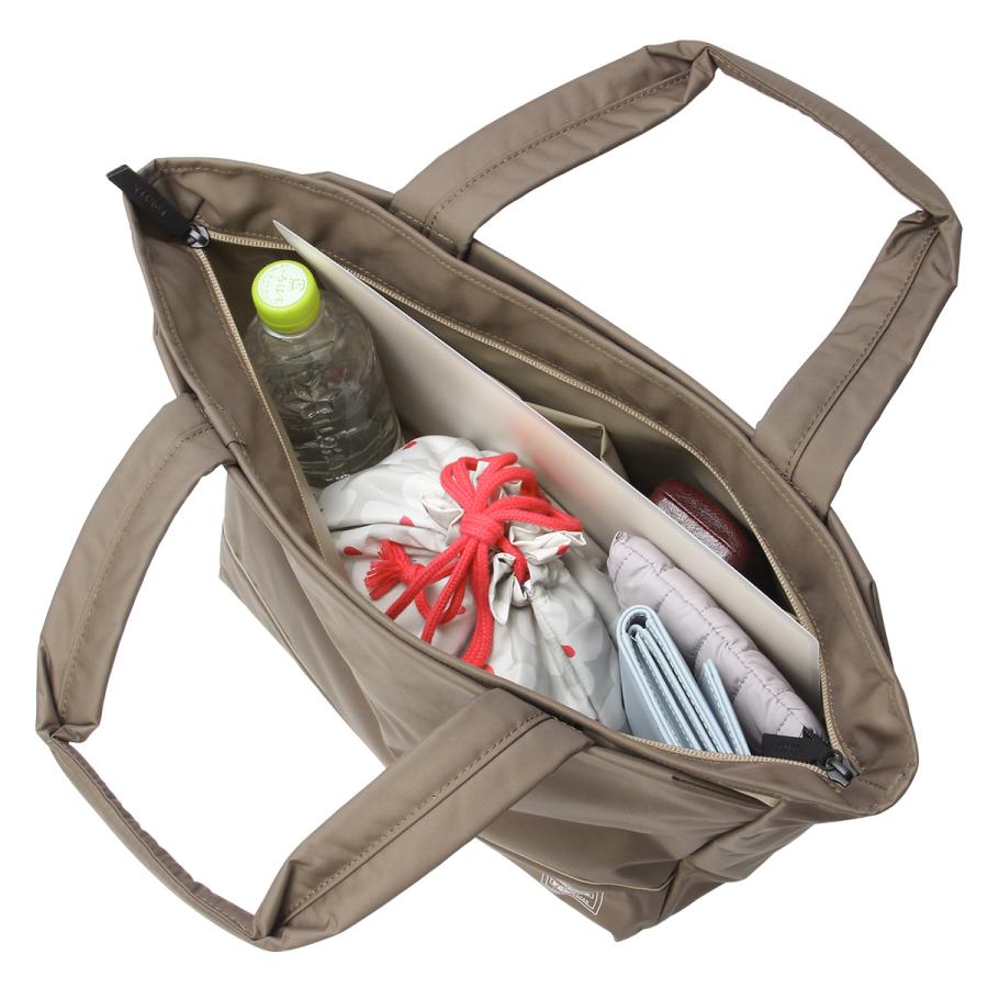 ポーター ムース トートバッグ(M) 751-09871 751-29871 レディース ブランド 肩掛け 大きめ 大容量 軽量 ファスナー付き 吉田カバン PORTER | MOUSSE（PORTER GIRL） | 09