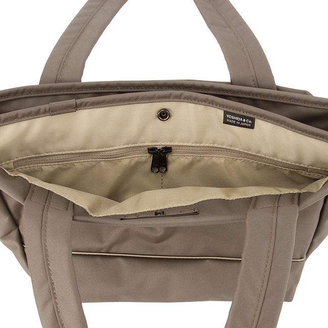 ポーター ムース トートバッグ(S) 751-09872 751-29872 PORTER MOUSEE 吉田カバン バッグ ミニトート ハンドバッグ レディース 小さめ ファスナー付き 日本製 A5の画像