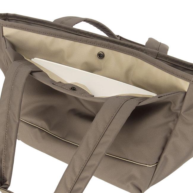 ポーター ムース トートバッグ(S) 751-09872 751-29872 PORTER MOUSEE 吉田カバン バッグ ミニトート ハンドバッグ レディース 小さめ ファスナー付き 日本製 A5の画像