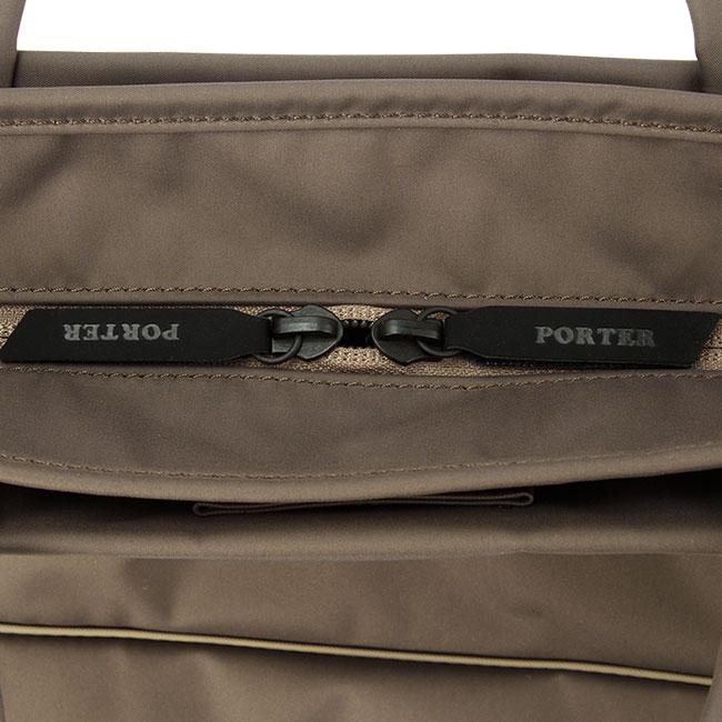 ポーター ムース トートバッグ(S) 751-09872 751-29872 PORTER MOUSEE 吉田カバン バッグ ミニトート ハンドバッグ レディース 小さめ ファスナー付き 日本製 A5の画像
