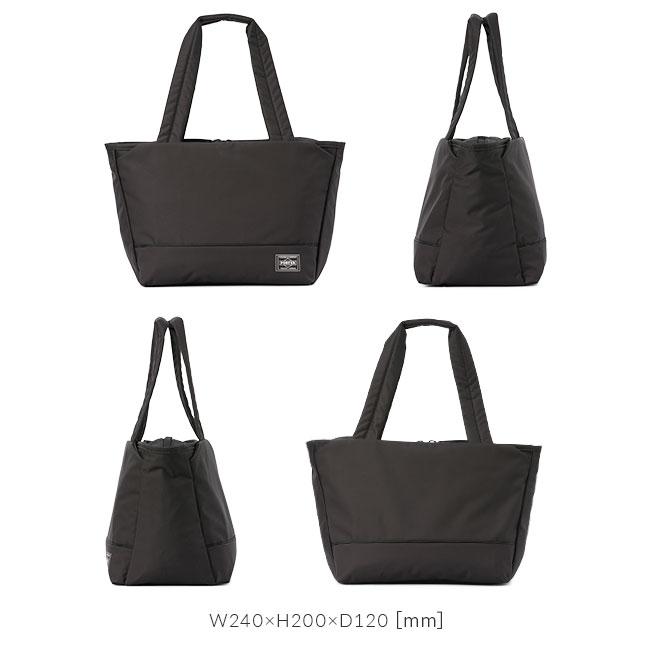 ポーター ムース トートバッグ(S) 751-09872 751-29872 PORTER MOUSEE 吉田カバン バッグ ミニトート ハンドバッグ レディース 小さめ ファスナー付き 日本製 A5の画像