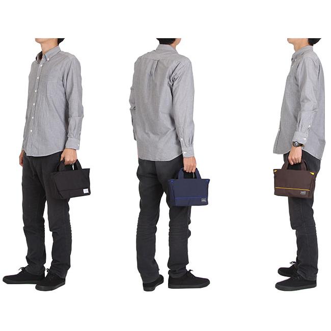 PORTER GIRL ポーターガール ムース ハンドバッグ ネイビー XS PORTER GIRL MOUSSE(ポーターガール ムース) SHOULDER BAG(L